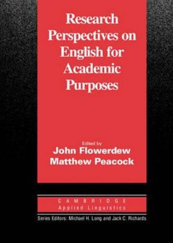 Research Perspectives on English for Academic Purposes