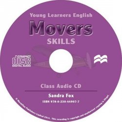 Young Learners English Skills: Movers Audio CD (2)