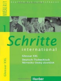 Schritte international 1: Glossar XXL Deutsch-Tschechisch – Německo-český slovníček