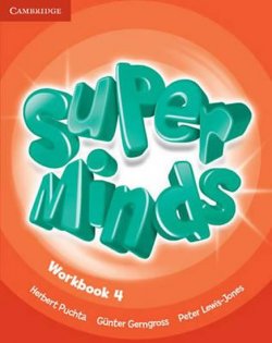 Super Minds 4: Workbook