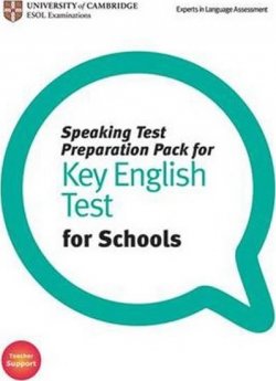 Speaking Test Preparation Pack: Key English Test for Schools with DVD