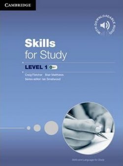 Skills for Study Level 1: Student´s Book with Downloadable Audio