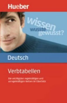 Verbtabellen Deutsch: Buch