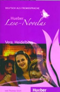 Hueber Hörbücher: Lese-Novelas (A1): Vera, Heidelberg, Leseheft