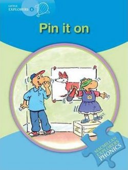 Little Explorers B Phonic: Pit it on