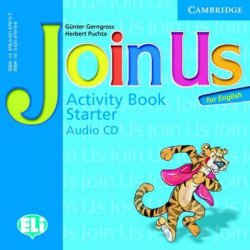 Join Us for English Starter: Activity Book Audio CD