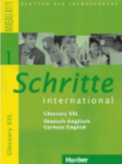 Schritte international 1: Glossary XXL Deutsch-Englisch German-English