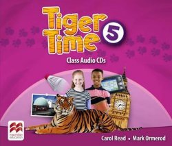 Tiger Time 5: Audio CD