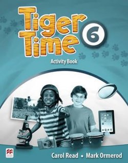 Tiger Time 6: Activity Book