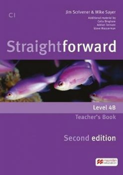 Straightforward Split Ed. 4B: Teacher´s Book Pack w. Audio CD