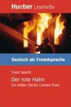 Hueber Hörbücher: Der rote Hahn, Leseheft (B1)