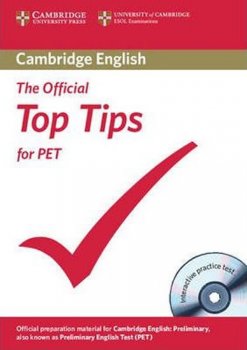 The Official Top Tips for PET with CD-ROM