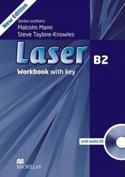 Laser (3rd Edition) B2: Workbook with Key & CD Pack