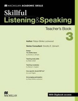 Skillful Listening & Speaking 3: Teacher´s Book + Digibook + Audio CD