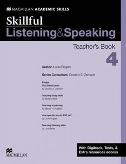 Skillful Listening & Speaking 4: Teacher´s Book + Digibook + Audio CD