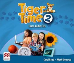 Tiger Time 2: Audio CD