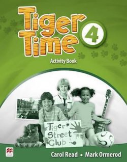 Tiger Time 4: Activity Book