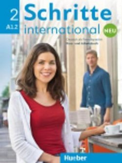 Schritte international Neu 2: Kursbuch + Arbeitsbuch mit Audio-CD