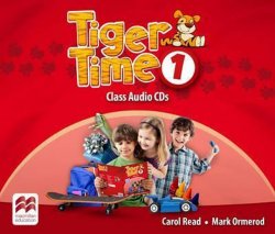 Tiger Time 1: Audio CD