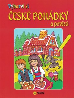 České pohádky a pověsti - Vybarvi si