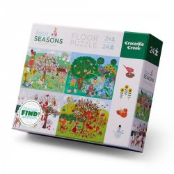 Puzzle: Hledej… Four Seasons/Čtyři roční období (24 dílků)