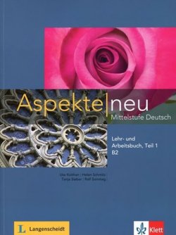 Aspekte neu B2 – Lehr/Arbeitsbuch + CD Teil 1