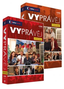 Vyprávěj - 4.řada - 16 DVD