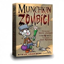 Munchkin/Zombíci - Karetní hra