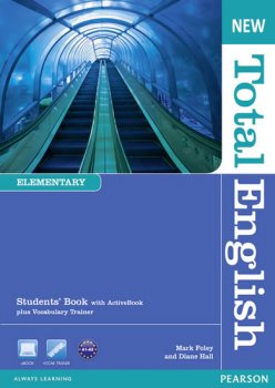 New Total English Elementary Students´ Book with Active Book Pack