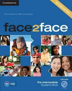 face2face 2nd Edition Pre-intermediate: Student´s Book with DVD-ROM