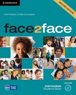 face2face 2nd Edition Intermediate: Student´s Book with DVD-ROM