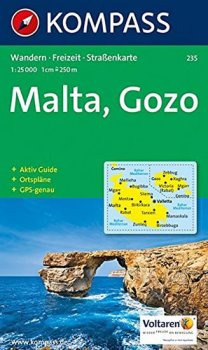 MALTA 1:50 000