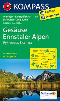 Gesäuse - Ennstaler Alpen - Pyhrn  69   NKOM