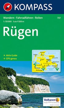 INSEL RUGEN 1:50 000