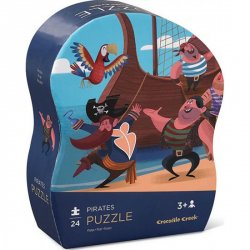 Mini Puzzle: Pirates/Piráti (12 dílků)