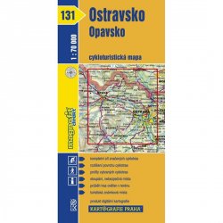 OSTRAVSKO OPAVSKO 1:70 000