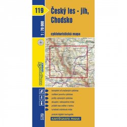 ČESKÝ LES-JIH CHODSKO 1:70 000