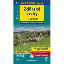 ŽĎÁRSKÉ VRCHY 1:50 000