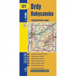 BRDY ROKYCANSKO 1:70 000