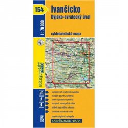 IVANČICKO DYJSKO-SVRATECKÝ ÚVAL 1:70 000