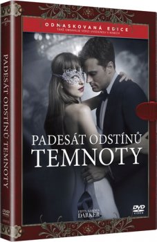 Padesát odstínů temnoty (knižní edice) - DVD