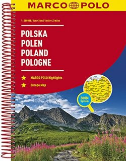 Polsko / atlas-spirála 1:300T                          MD