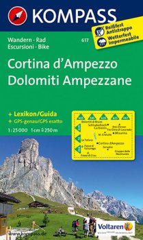 Cortina d´Ampezzo - Dolomiti  617    NKOM 1:25