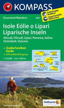 Isole Eolie o Lipari  693  NKOM 1:25T