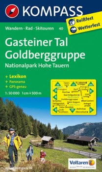 Gasteiner Tal,Goldberggruppe 40 / 1:50T NKOM