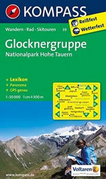 Kompass Glocknergruppe 39 1:50T