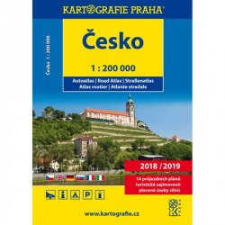Česká republika - autoatlas 1:200 tis.