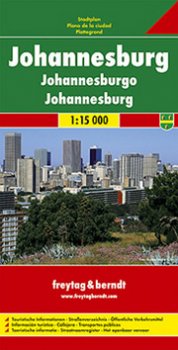 Johannesburg 1:15 000
