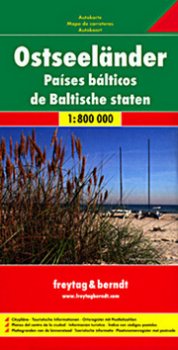 Automapa Baltské pobřeží 1:800 000