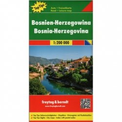 Automapa Bosna a Hercegovina 1 : 200 000